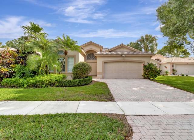 Property at 11524 Corazon Ct, Boynton Beach, FL 33437, 3 beds, 2 baths
