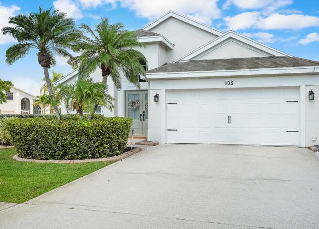 Property at 105 Stirrup Ln, Royal Palm Beach, FL 33411, 3 beds, 2 baths