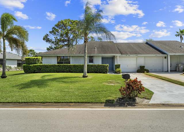 Property at 6166 Brandon St, Palm Beach Gardens, FL 33418, 2 beds, 2 baths