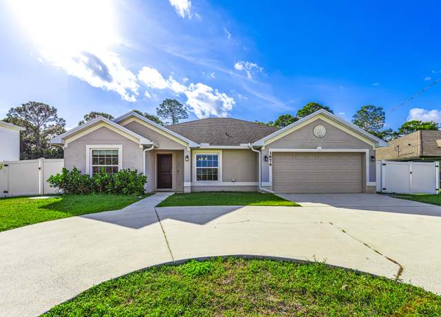 Property at 1674 SW Airoso Blvd, Port Saint Lucie, FL 34984, 4 beds, 2 baths