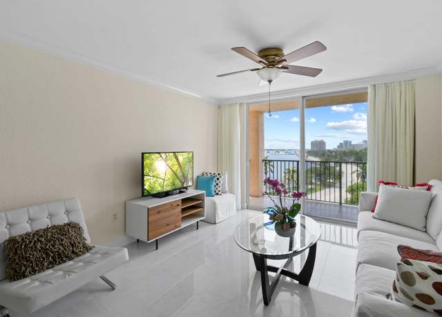 Property at 1801 N Flagler Dr #804, West Palm Beach, FL 33407, 2 beds, 2 baths