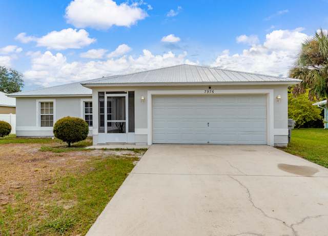 Property at 7976 105th Ct, Vero Beach, FL 32967, 3 beds, 2 baths