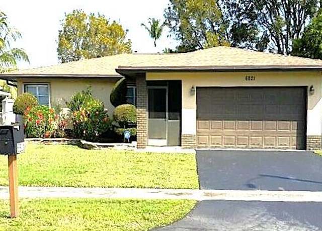 Property at 6821 NW 84th St, Tamarac, FL 33321, 4 beds, 2 baths