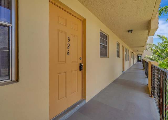 Property at 2145 Pierce St #326, Hollywood, FL 33020, 1 bed, 1 bath