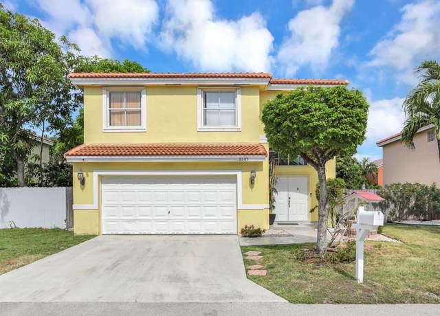 Property at 3385 Seabreeze Ln, Margate, FL 33063, 4 beds, 2.5 baths