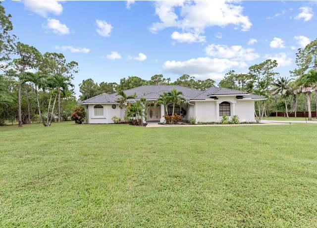 Property at 15922 83rd Ln N, Loxahatchee, FL 33470, 4 beds, 3 baths