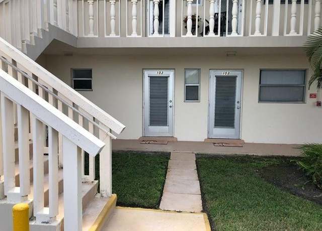 Property at 2191 NE 1st Ct #103, Boynton Beach, FL 33435, 1 bed, 1.5 baths