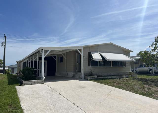Property at 53 Ipanema Way Way, Fort Pierce, FL 34951, 2 beds, 2 baths
