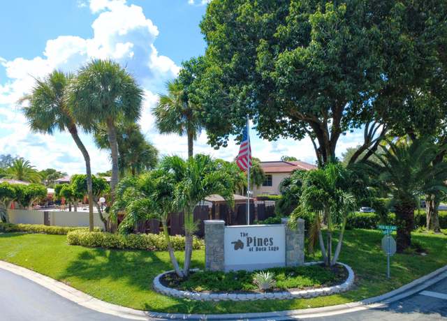 Property at 9306 Vista Del Lago Unit A, Boca Raton, FL 33428, 2 beds, 2 baths