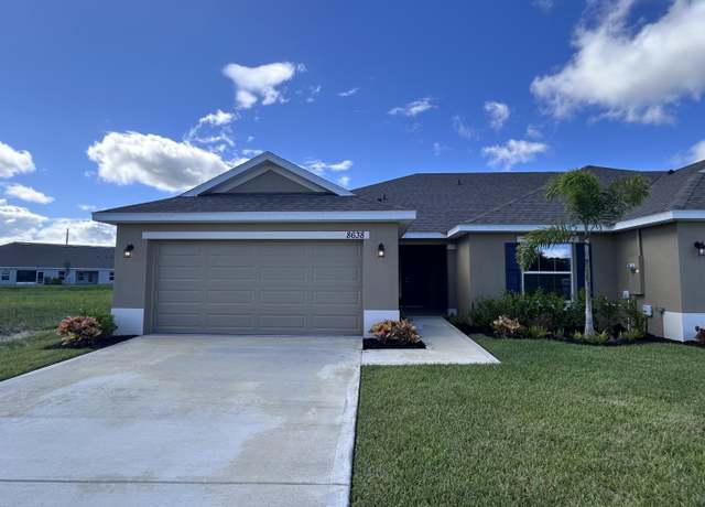 Property at 8638 Giovanni Ave, Fort Pierce, FL 34951, 3 beds, 2 baths