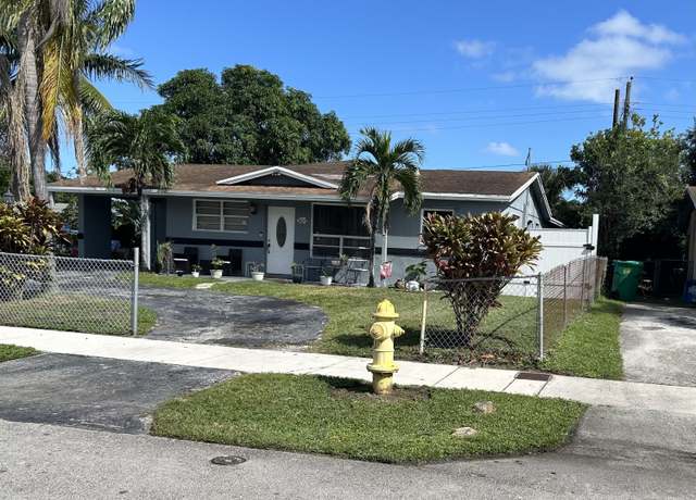 Property at 1520 NW 33rd Ter, Lauderhill, FL 33311, 5 beds, 4 baths