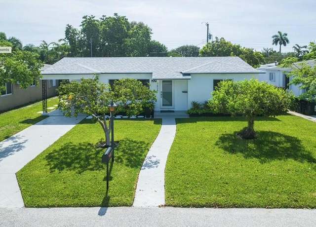 Property at 1426 N K St, Lake Worth Beach, FL 33460, 3 beds, 2 baths