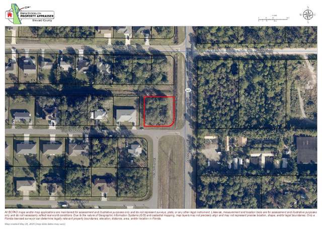 Property at Tbd Santos St SE, Palm Bay, FL 32909