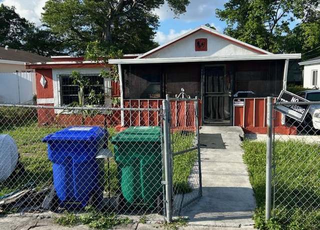 Property at 1220 NW 71st St, Miami, FL 33147, 4 beds, 2 baths