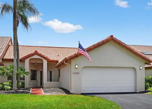 Property at 23301 Water Cir, Boca Raton, FL 33486, 3 beds, 2 baths