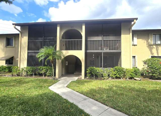 Property at 521 Shady Pine Way Unit A2, Greenacres, FL 33415, 2 beds, 2 baths