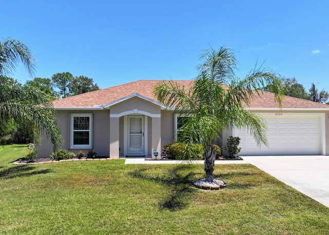 Property at 2325 Rhinehart Rd SE, Palm Bay, FL 32907, 3 beds, 2 baths