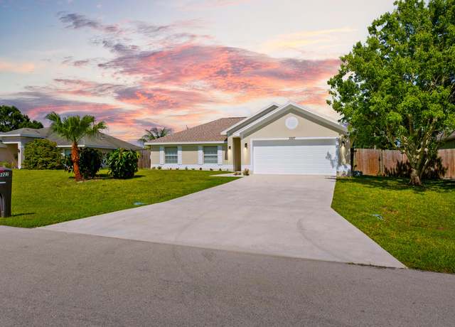 Property at 3227 SW Foremost Dr, Port Saint Lucie, FL 34953, 4 beds, 2 baths