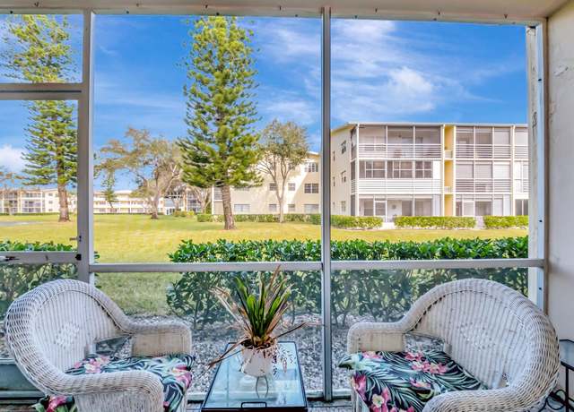 Property at 176 Dorset Unit E, Boca Raton, FL 33434, 1 bed, 1 bath