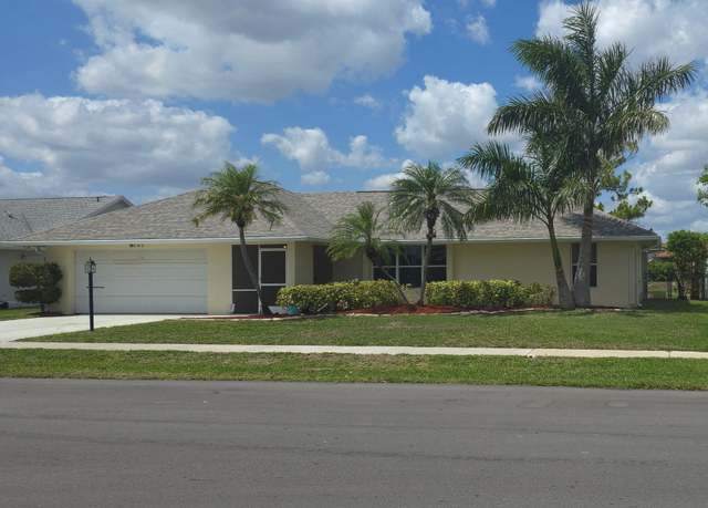Property at 8205 Winnipesaukee Way, Lake Worth, FL 33467, 3 beds, 2 baths