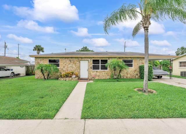 Property at 621 W 35th St, Riviera Beach, FL 33404, 3 beds, 1.5 baths