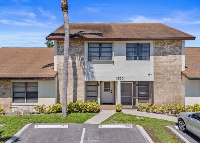 Property at 1150 Parkside Green Dr Unit B, Greenacres, FL 33415, 3 beds, 2 baths