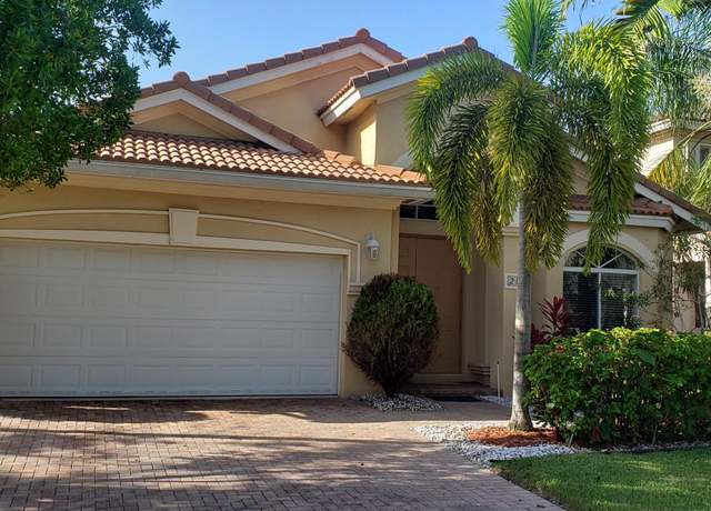 Property at 211 Gazetta Way, West Palm Beach, FL 33413, 3 beds, 2 baths