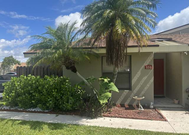 Property at 151 Meadows Dr, Boynton Beach, FL 33436, 3 beds, 2 baths