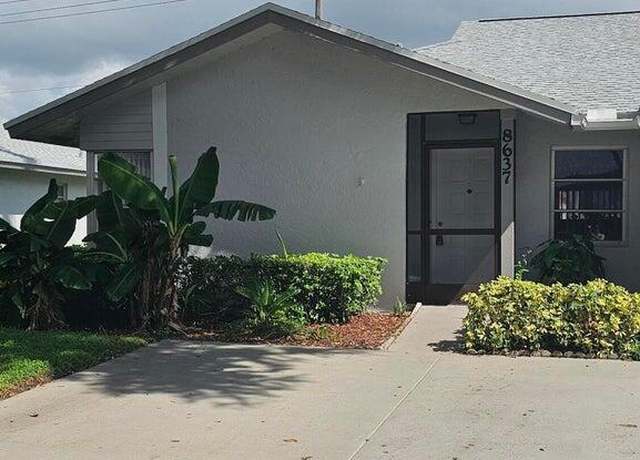 Property at 8637 Sunbird Pl, Boca Raton, FL 33496, 2 beds, 2 baths