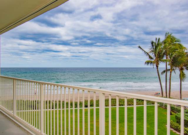 Property at 3101 S Ocean Blvd #322, Highland Beach, FL 33487, 2 beds, 2 baths