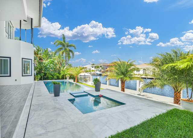 Property at 2641 NE 48 St, Lighthouse Point, FL 33064, 6 beds, 6 baths