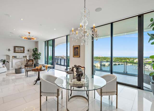Property at 1100 S Flagler Dr #1403, West Palm Beach, FL 33401, 3 beds, 4.5 baths