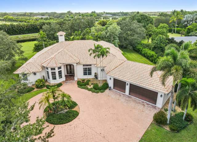 Property at 2815 Greenbriar Blvd, Wellington, FL 33414, 4 beds, 4.5 baths
