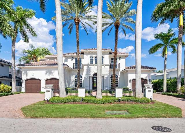 Property at 2124 W Maya Palm Dr, Boca Raton, FL 33432, 5 beds, 5.5 baths