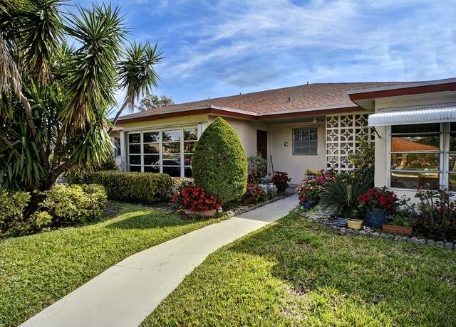 Property at 4810 NW 4th St Unit C, Delray Beach, FL 33445, 1 bed, 2 baths