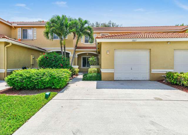 Property at 1007 Arezzo Cir, Boynton Beach, FL 33436, 2 beds, 2.5 baths