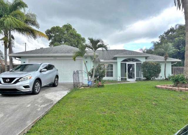 Property at 4302 SW Appleseed Rd, Port Saint Lucie, FL 34953, 3 beds, 2 baths