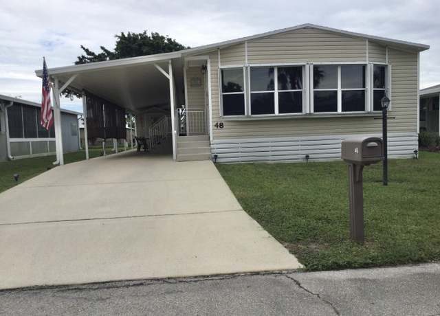 Property at 48 Del Prado St, Port Saint Lucie, FL 34952, 2 beds, 2 baths