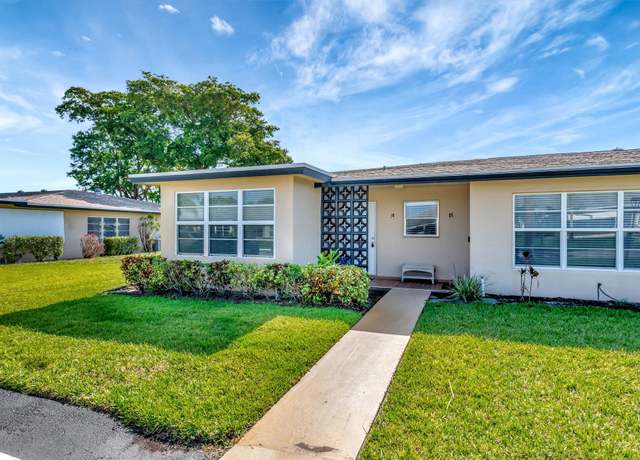 Property at 955 Circle Dr Unit A, Delray Beach, FL 33445, 2 beds, 2 baths