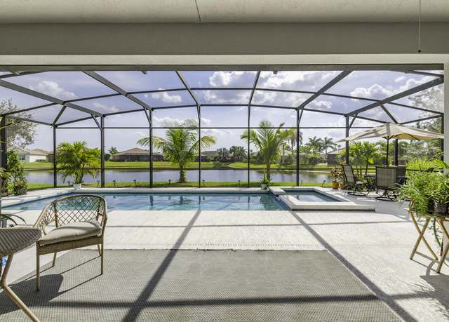 Property at 11120 SW Vitalia Ct, Port Saint Lucie, FL 34987, 3 beds, 3 baths