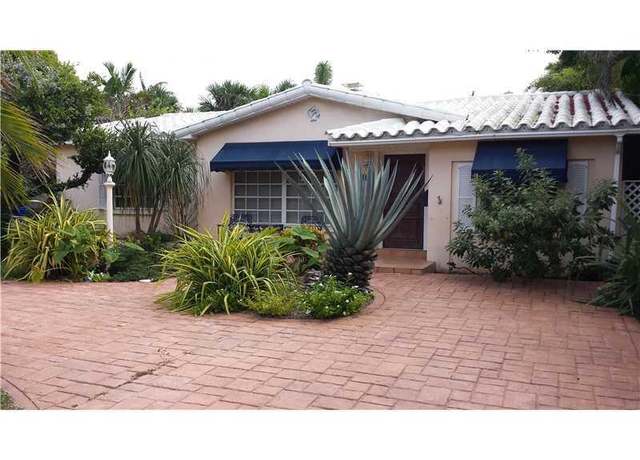 Property at 3512 NE 27th St, Fort Lauderdale, FL 33308, 3 beds, 2 baths