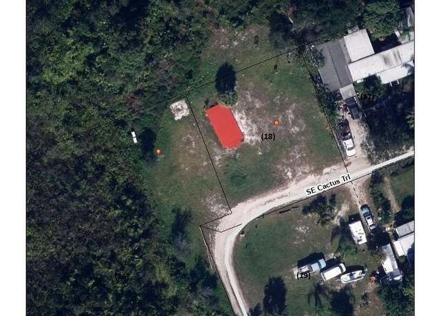 Property at 7819 SE Cactus Trl, Hobe Sound, FL 33455