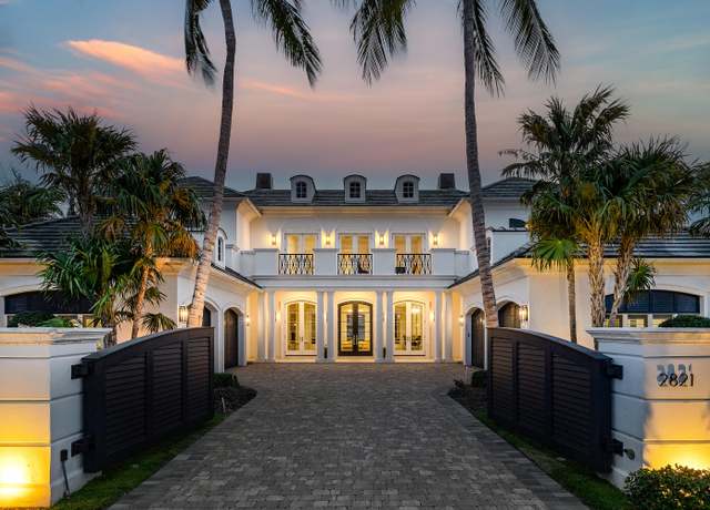 Property at 2821 Spanish River Rd, Boca Raton, FL 33432, 5 beds, 7.5 baths