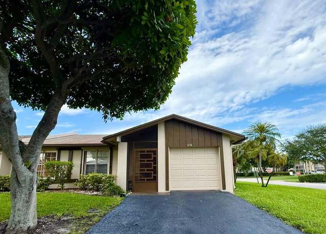 Property at 5496 Viburnum Cir, Delray Beach, FL 33484, 3 beds, 2 baths