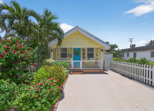 Property at 406 N D St, Lake Worth Beach, FL 33460, 2 beds, 1 bath
