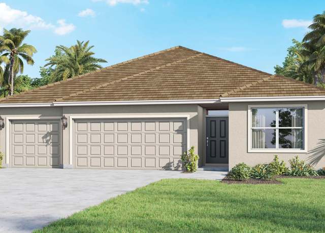 Property at 455 SW Lakehurst Dr, Port Saint Lucie, FL 34983, 4 beds, 3 baths