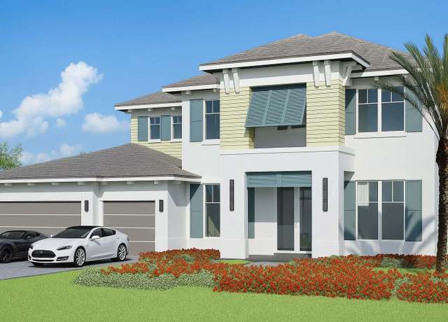 Property at 9113 Coral Isles Cir Unit {Lot 85}, Palm Beach Gardens, FL 33412, 5 beds, 1.5 baths