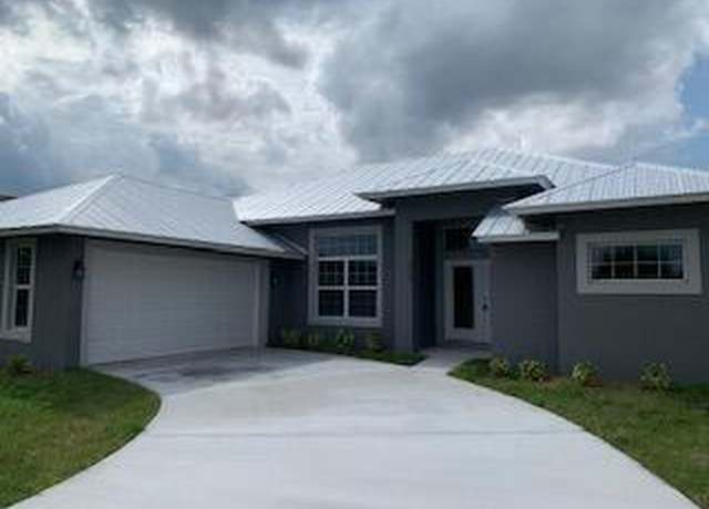 Property at 4238 SW Ragen St, Port Saint Lucie, FL 34953, 3 beds, 2 baths