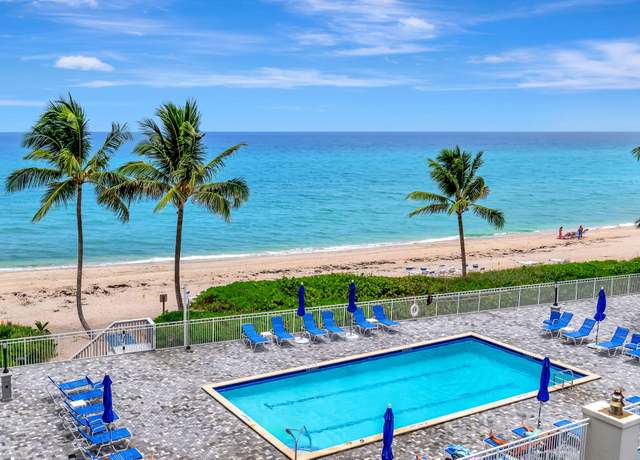 Property at 3215 S Ocean Blvd #307, Highland Beach, FL 33487, 2 beds, 2 baths