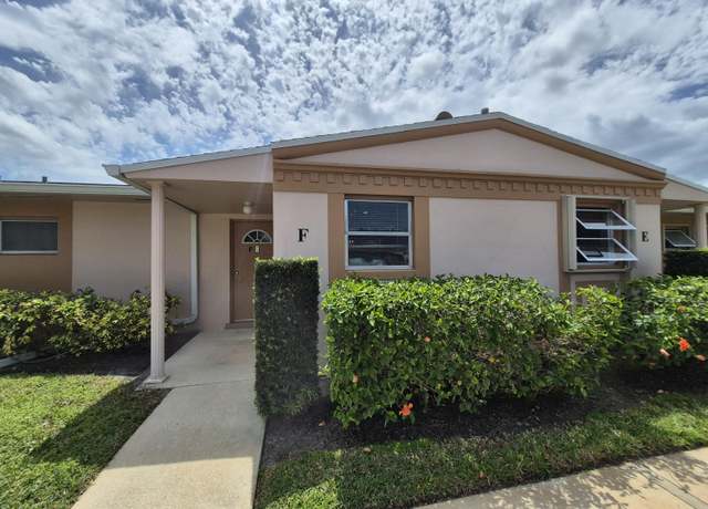 Property at 2546 Dudley Dr E Unit F, West Palm Beach, FL 33415, 1 bed, 1 bath